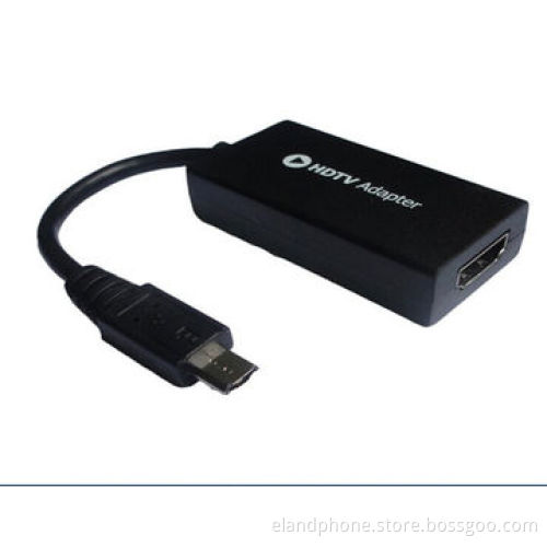 Micro USB to HDMI MHL HDTV Smart Adapter for Samsung Galaxy S3 Nexus Note HTC LG